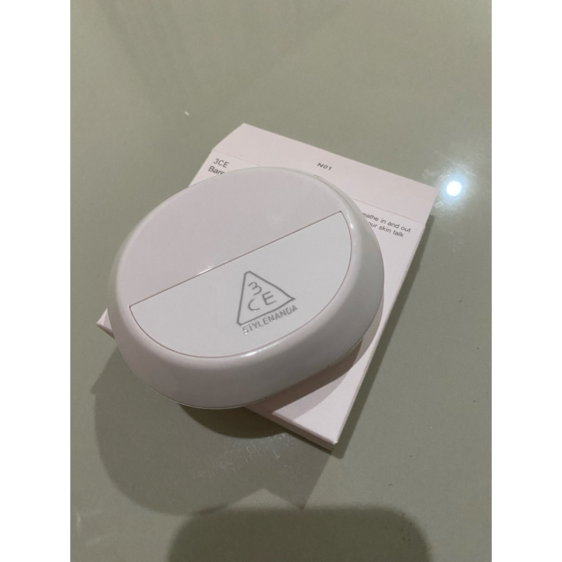 ส่งต่อคุชชั่น 3CE BARE COVER CUSHION SPF40,PA++