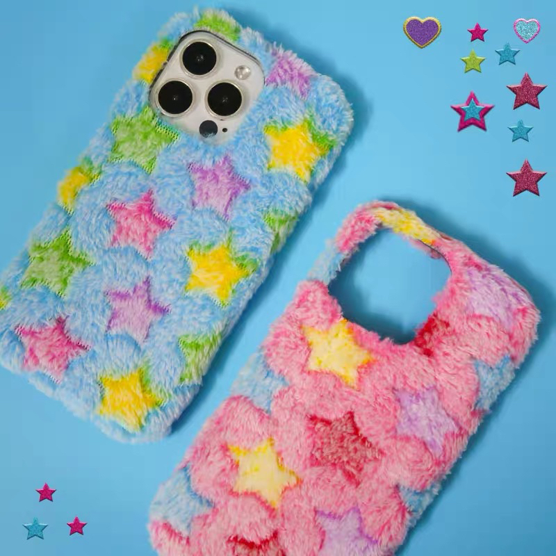 [pre-order🌟] TOMATO SAUCE 🍅 iphone case เคสไอโฟน ลายดาวปุกปุย คุมรอบเครื่อง