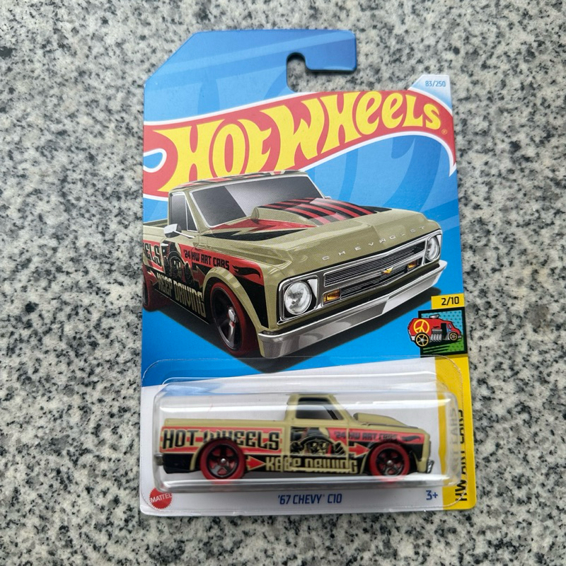 Hotwheels 67 Chevy C10