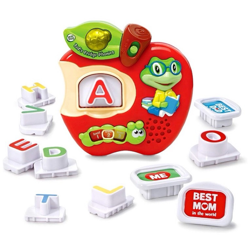 LeapFrog Tad’s Fridge Phonics Magnetic Letter Set Toy