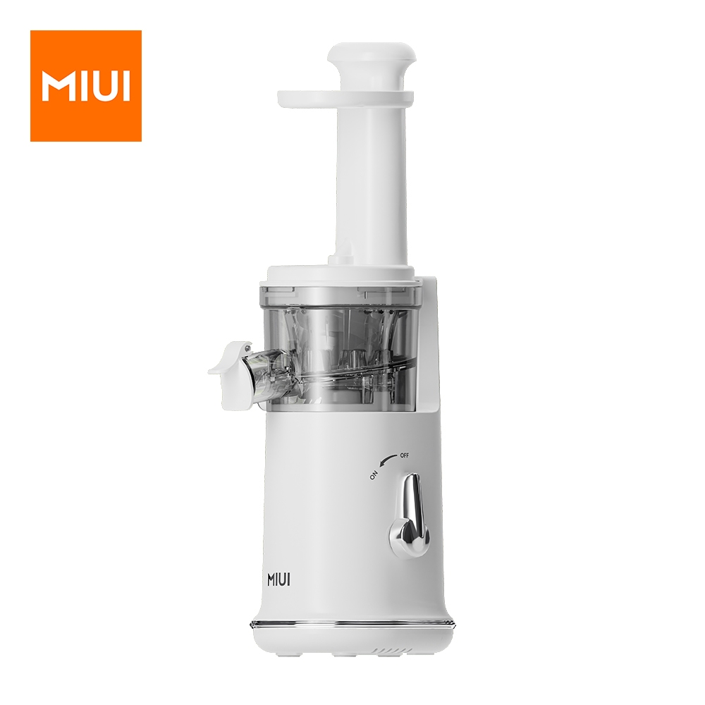 MIUI 2023 จัดออกแบบใหม่ Slow Juicer ดีไซน์เล็กๆ พร้อม MINI FilterFree X (FFX) Esay Clean Technology มาตรฐาน GS ของเยอรมั