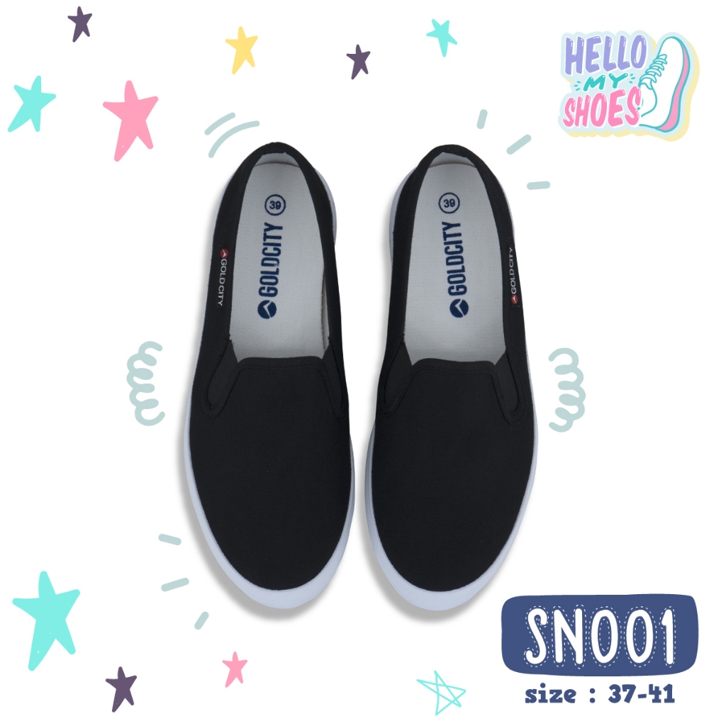 รองเท้าสลิปออน SLIP ON ขอบบางและขอบนุ่ม *อ่านรายละเอียดก่อนสั่งซือ สินค้าตรงปก จัดส่งไว แท้100%