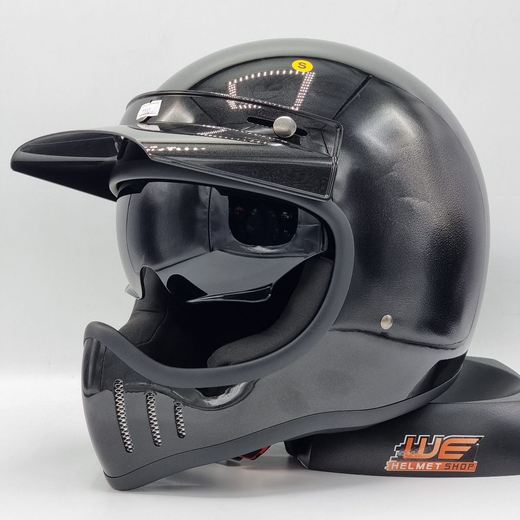 หมวกกันน็อควิทเทจ ZEUS ZS-916 D