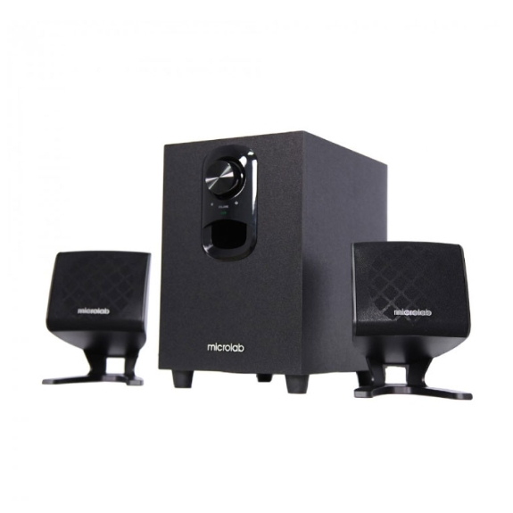 SPEAKER MICROLAB M108BT,M108  (BLACK)(Black)ประกัน 1ปีประกันศูนย์ไทย