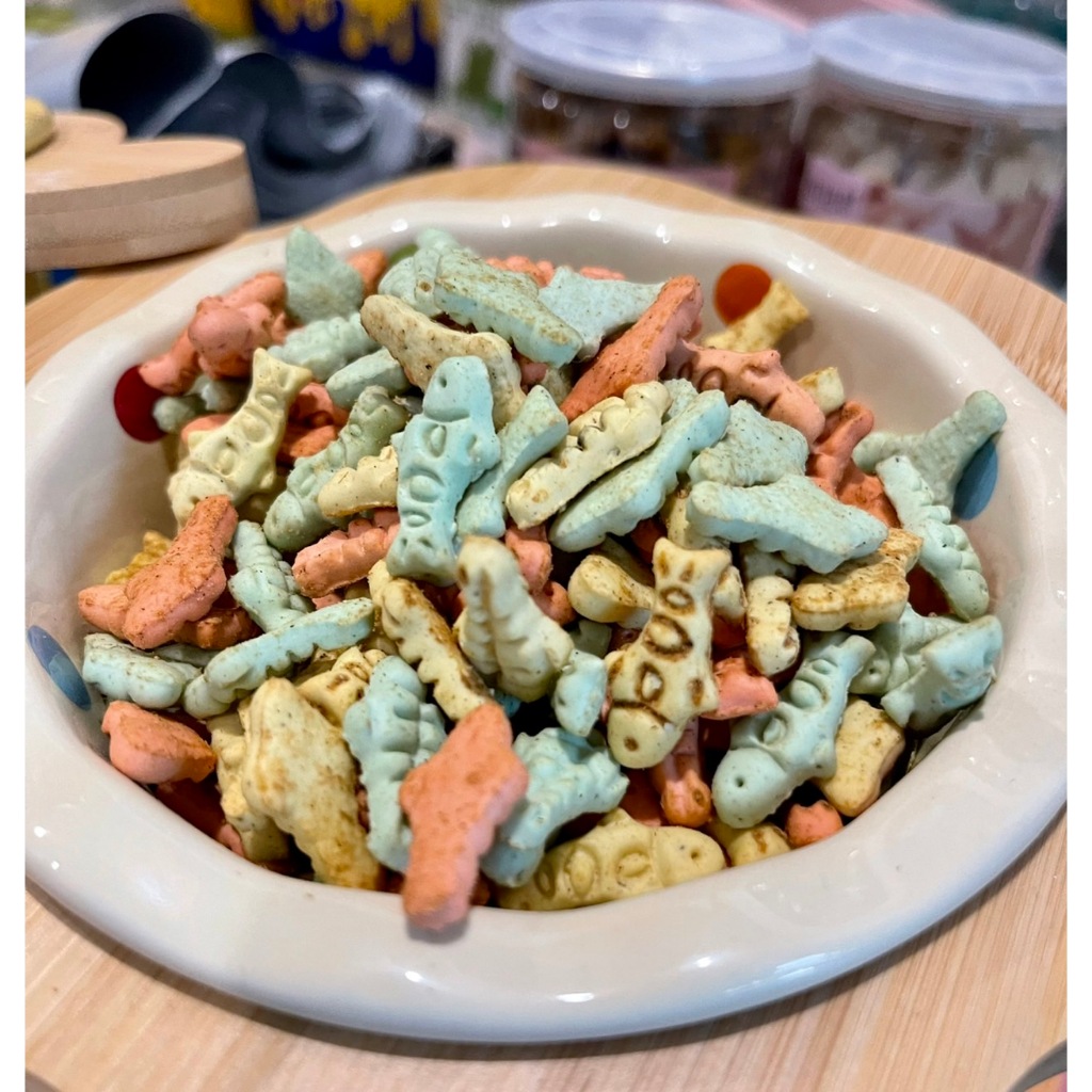 บิสกิตปลากรอบ สำหรับสัตว์เลี้ยง ขนมแมว