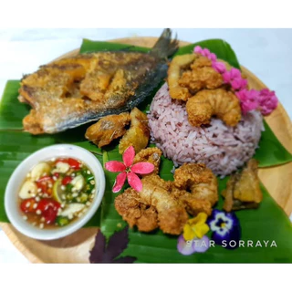 ปลาสลิดไข่ ทอดพร้อมทาน(น้ำหนักก่อนทอด500กรัม1แพ็ค5-6ตัว)ซีลสูญญากาศอย่างดี🐟