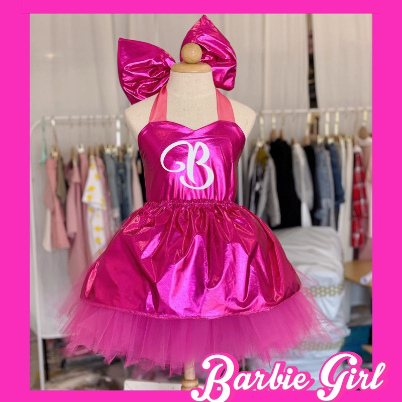 Barbie Set - ชุดบาร์บี้เด็กหญิง เซ็ต 3 ชิ้น [สินค้าพร้อมส่ง]
