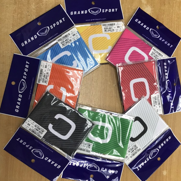 ปลอกแขนกัปตัน ยี่ห้อแกรนด์สปอร์ตGRAND SPORT ฟรีไซส์
