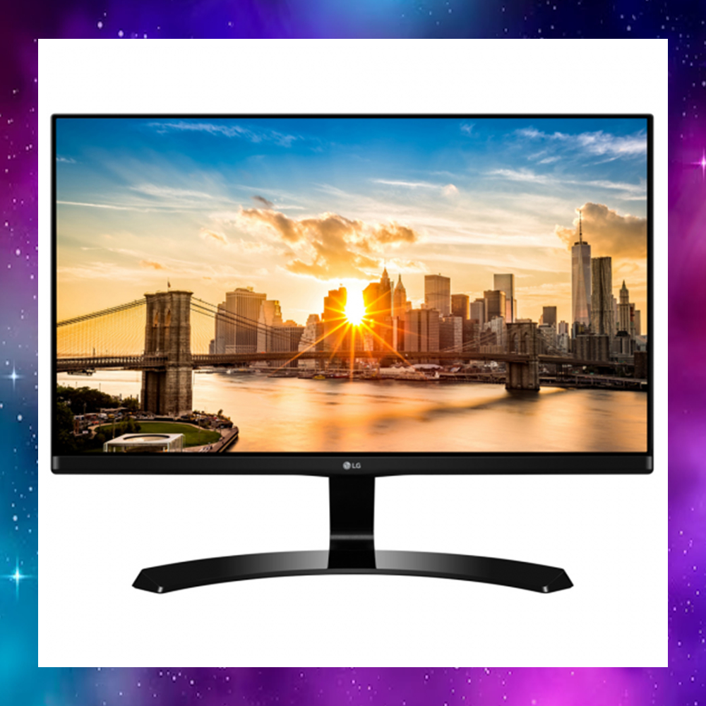 MONITOR (จอมอนิเตอร์) LG 23MP68VQ-P 23" IPS 75Hz มีตำหนิ ใช้งานได้
