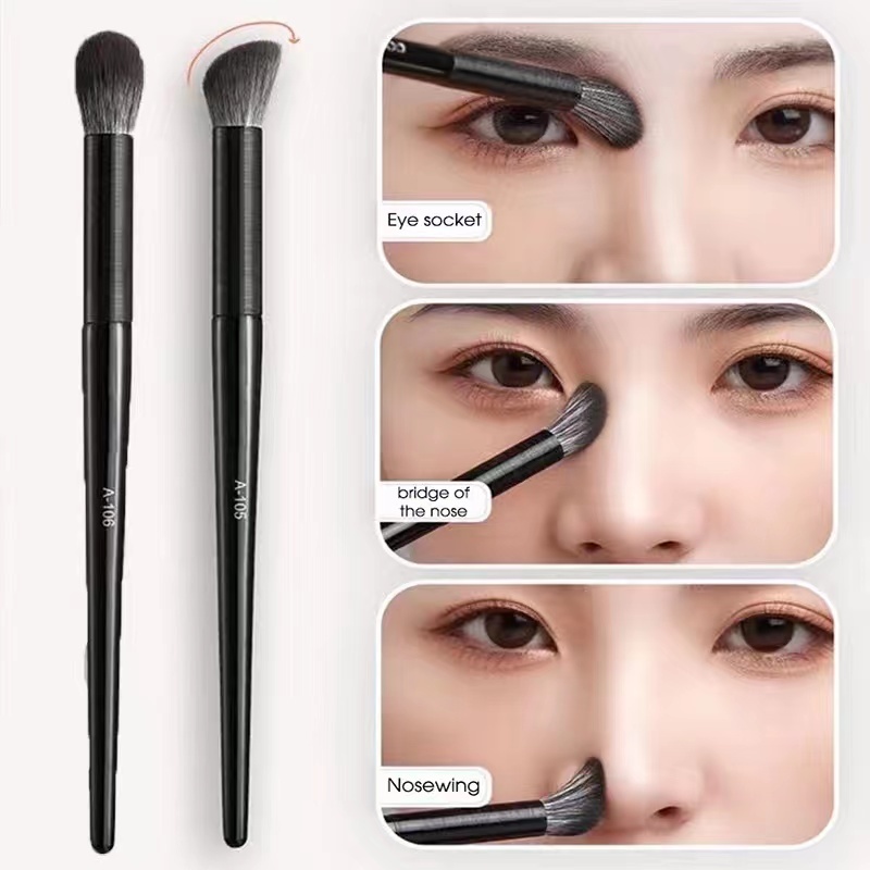 YANA67 แปรงแต่งหน้า อายแชโดว์ คอนทัวร์ ขนสัตว์ ขนนิ่ม อเนกประสงค์