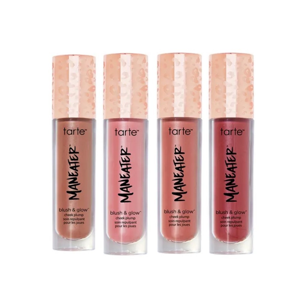 TARTE Maneater Satin Blush Cheek Plump 8ml. ทาร์ต มานีท บลัชออน & โกลว์ (มี 4 โทนสีให้เลือก)