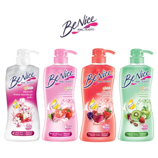 Benice บีไนซ์ครีมอาบน้ำ สูตรกระชับผิว/คอลลาเจน ขนาด 400มล. (ขวดปั๊ม)