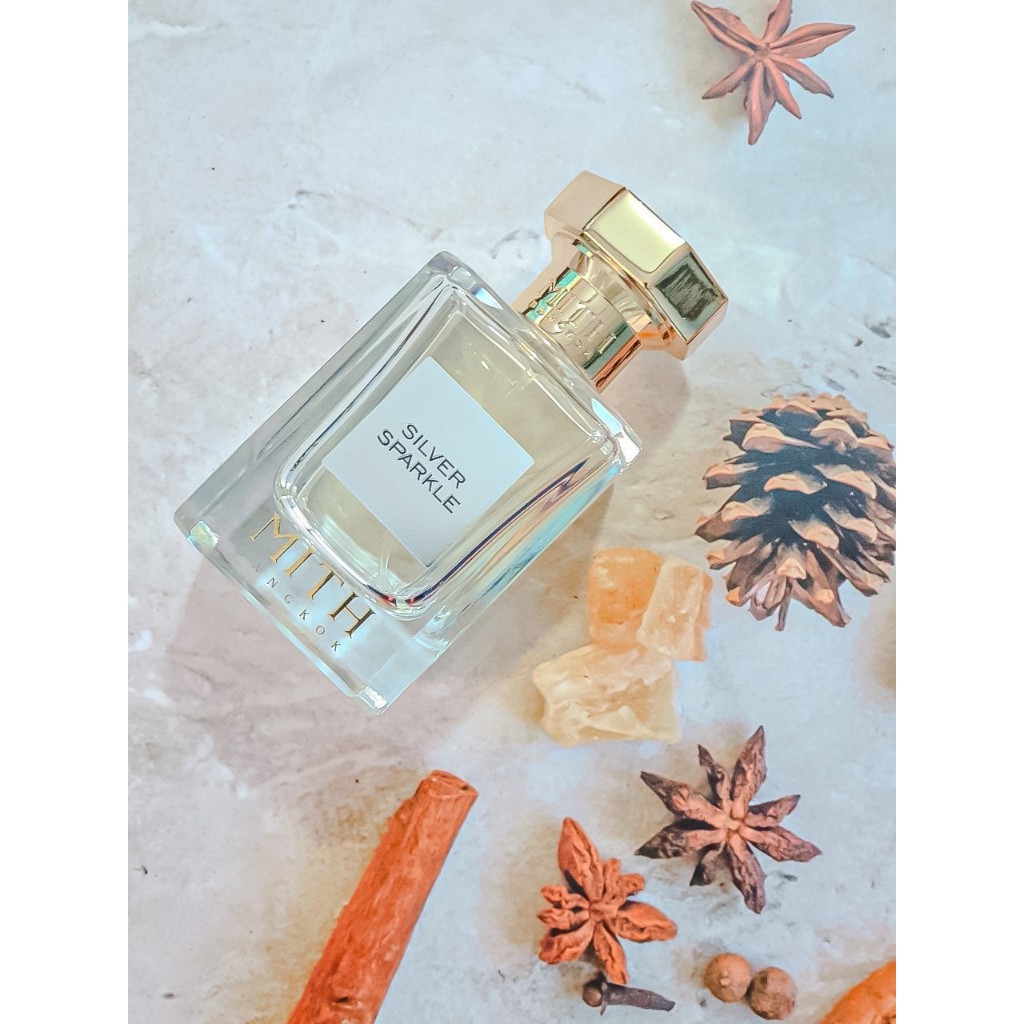 Mith - silver sparkle ขนาด 2ml / 5ml / 10ml