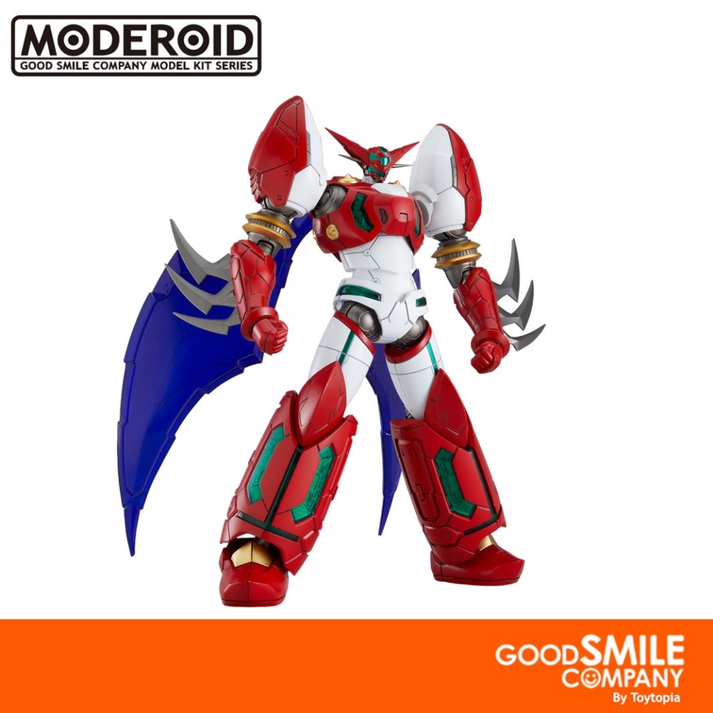 พร้อมส่ง+โค้ดส่วนลด Moderoid Shin Getter 1: Getter Robo Armageddon (Re-run) by Good Smile Company (ลิขสิทธิ์แท้)