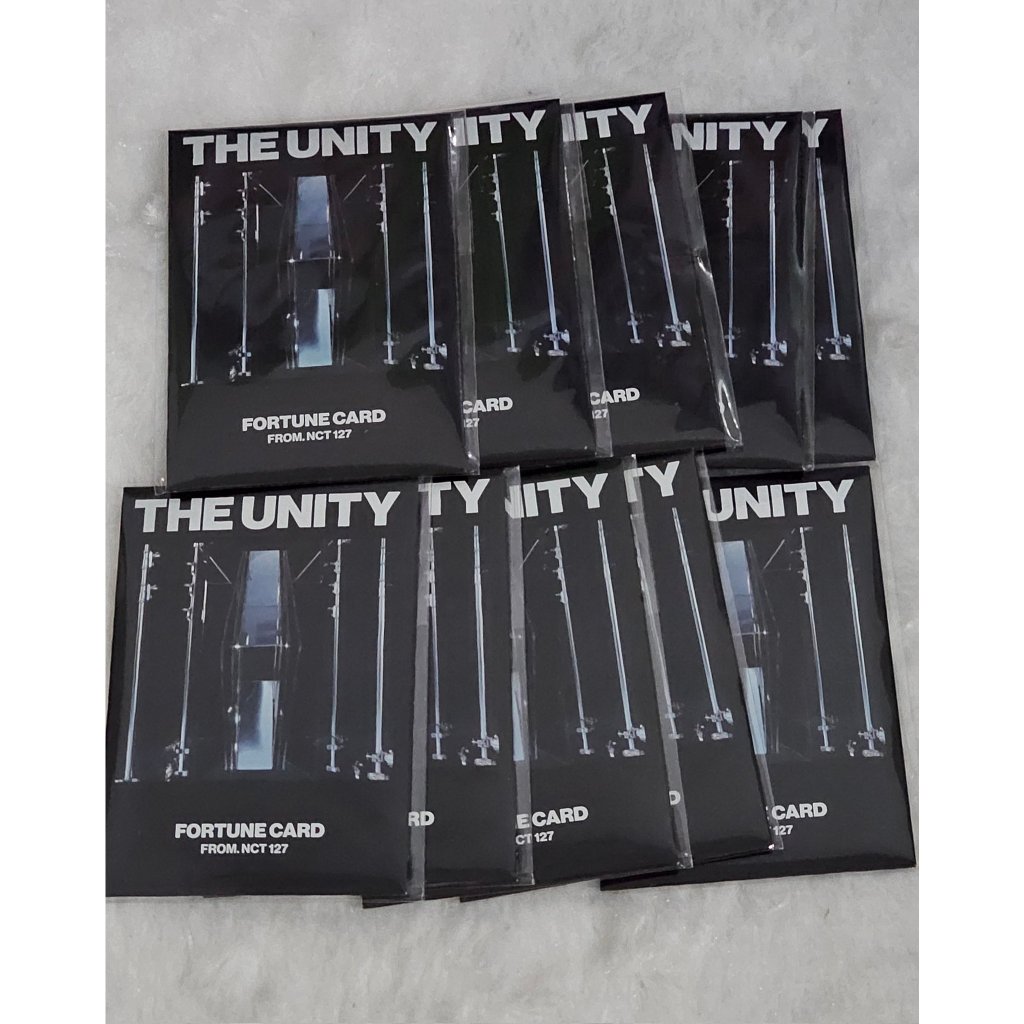 พร้อมส่ง NCT127 Unity Trading Card