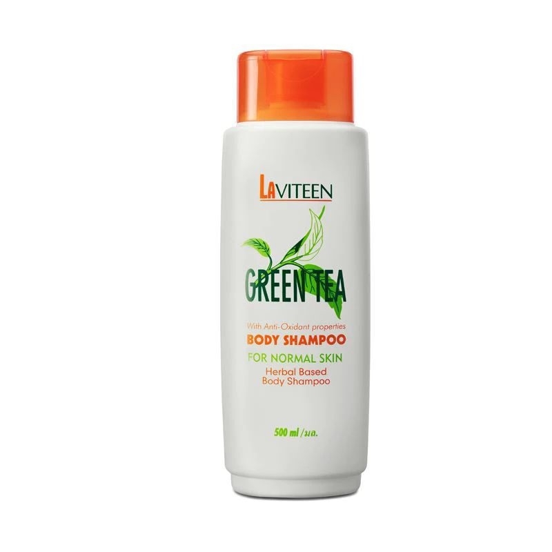 LAVITEEN GREEN TEA Body shampoo/ครีมอาบน้ำและแชมพู