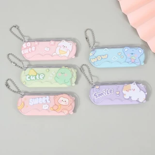 M019 หวีกระจกพกพา All in one ขนาดกะทัดรัด พกพาสะดวก พร้อมส่งจากไทย