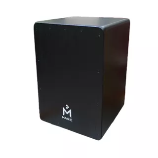 คาฮอง Magie Cajon Drum รุ่น MC38-ลายใหม่สุดฮิต กลองคาฮองนั่งตี มากี เครื่องดนตรี เครื่องเคาะจังหวะ กลองพกพา อคูสติก