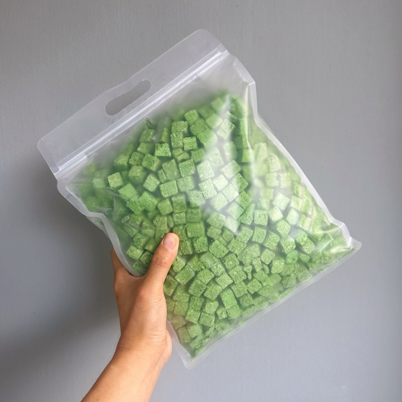 อกไก่ผสมหญ้าแมวฟรีซดราย [แพ็คสุดคุ้ม 1kg] Cat Treats เสริมวิตามิน ลดก้อนขน ขนมแมว หญ้าแมวผสมอกไก่ แซลมอน ตับไก่ ไข่แดง - รูปที่ 6