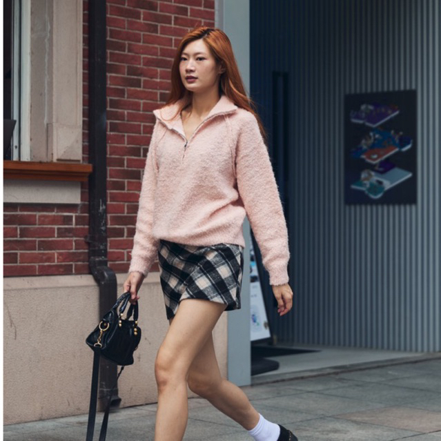 CHIFFON SWEATER ( พร้อมส่งตามสต้อก )