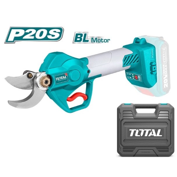 🎉แท้ ส่งไว🎉 TOTAL กรรไกรตัดกิ่งไร้สาย 20V รุ่น TSSLI2001 กรรไกรตัดกิ่งไม้ เครื่องตัดกิ่ง กรรไกร
