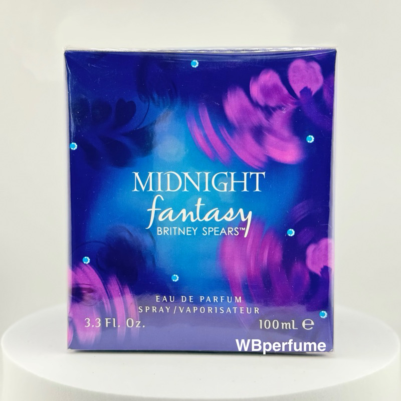 น้ำหอมแท้100% BRITNEY SPEARS น้ำหอมสำหรับผู้หญิง Midnight Fantasy EDP ขนาด 100 มล