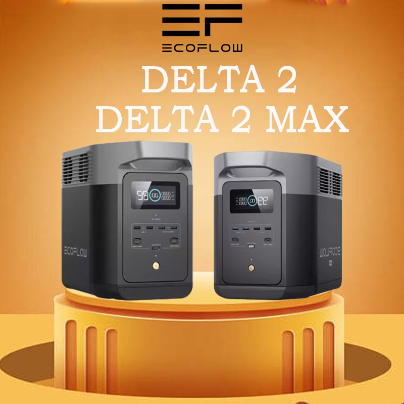 ECOFLOW Delta Series Portable Power Station DELTA 2 DELTA 2 Max แบตเตอรี่สำรอง อเนกประสงค์ พาวเวอร์สเตชั่น ประกัน 2 ปี