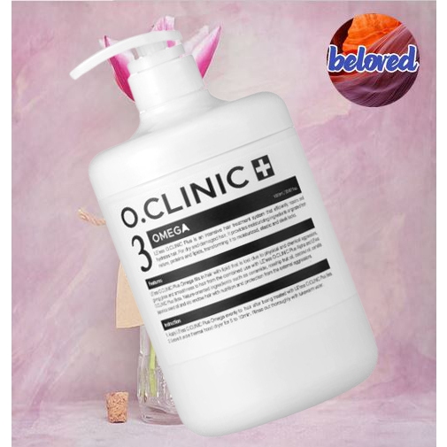 O.CLINIC 3 OMEGA 1000 ml เติมไขมันดีให้กับเส้นผม