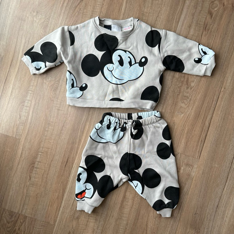 ชุด zara kid ของแท้ 6-9m น้องใส่ไปครั้งเดียว น่ารักมากกก