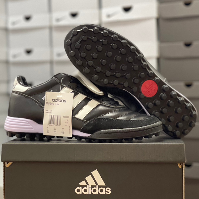 รองเท้า ฟุตบอล อาดิดาส Adidas ร้อยปุ่ม 100 ปุ่ม ถ่ายจากสินค้าจริง แถม ฟรี ถุงผ้า + ดันทรง + กล่อง ใส