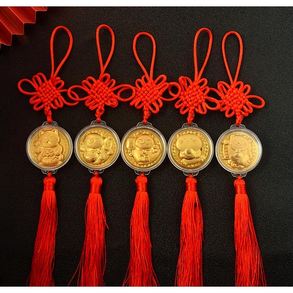 เหรียญทอง ​ปีมังกร 2568 งูใหญ่ ของชำร่วย ของฝาก ของขวัญ ให้ผู้ใหญ่ ปีใหม่ H
