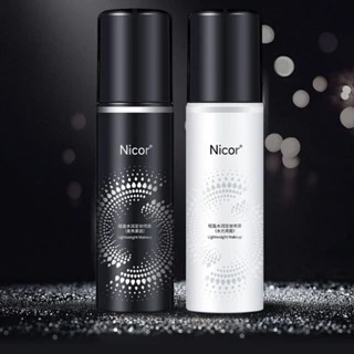 L418 Nicor เซ็ตติ้งสเปรย์ล็อคเมทอัพ ให้ความชุ่มชื้น เครื่องสำอางติดทน ไม่ไหลเยิ้มระหว่างวัน