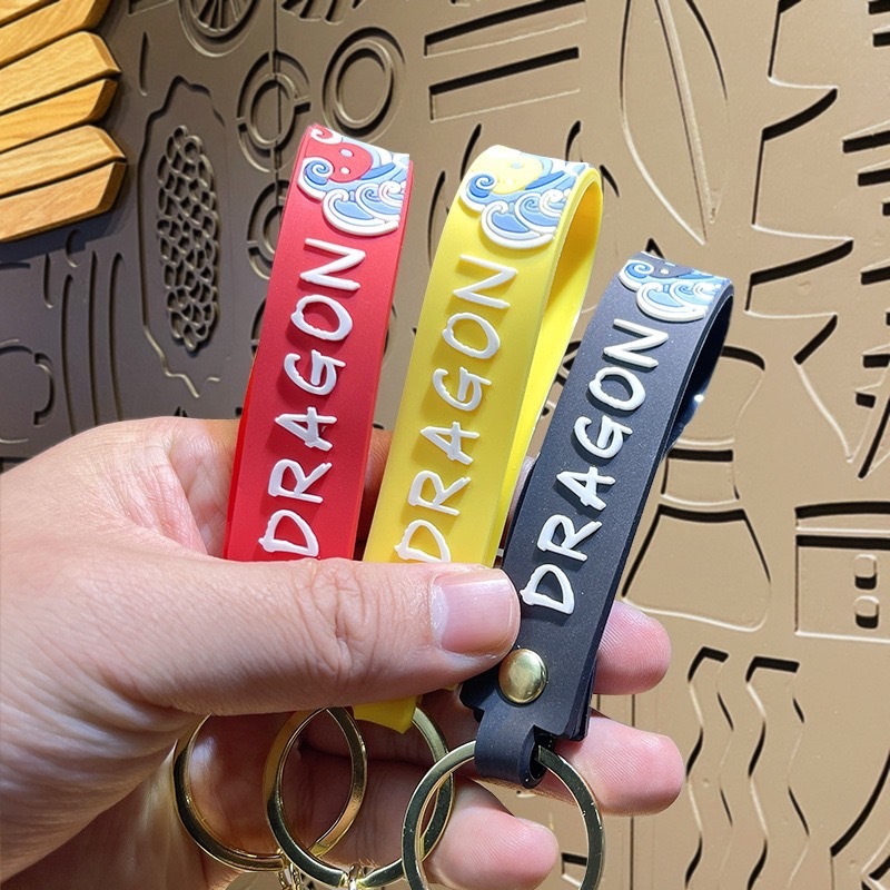 ❤️ของพร้อมส่งจากไทย❤️ พวงกุญแจมังกร จี้มังกร เสริมอำนาจบุญบารมี ใช้ห้อยกระเป๋า ให้เป็นของขวัญปีใหม่ - รูปที่ 3