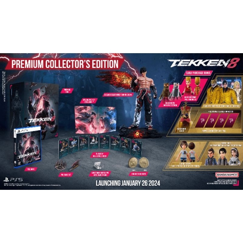 PS5 | Tekken 8 Premium Collector's Edition