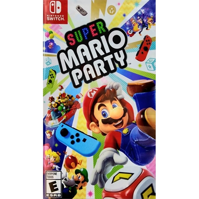 [พร้อมส่ง] Nintendo Switch Super Mario Party US/ASIA