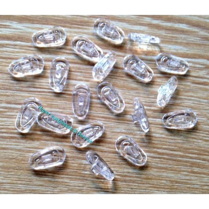 Nosepad แป้นจมูกMoscot Zev [New!] แบบกดล๊อค สีใส