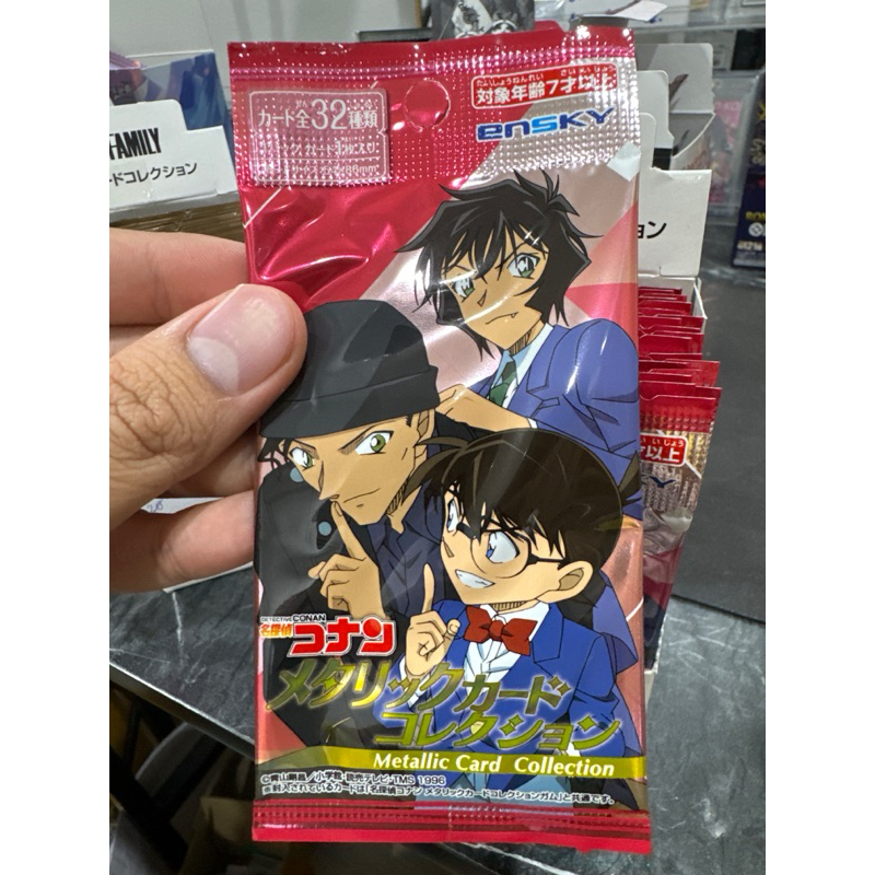 ensky conan card collection แยกซอง