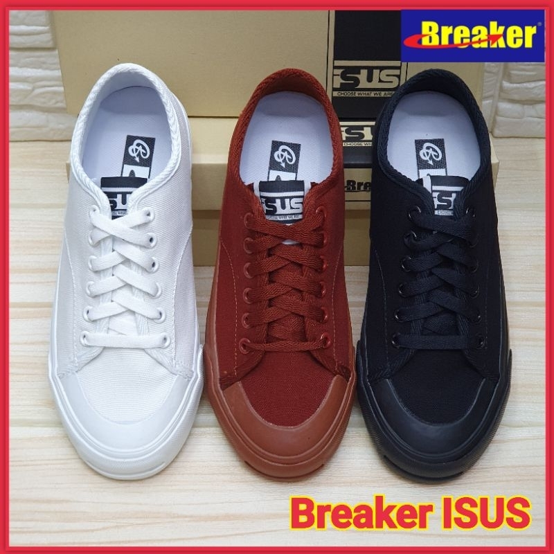 Breaker ISUS รองเท้าผ้าใบนักเรียนเบรคเกอร์  ไซส์ 37-45