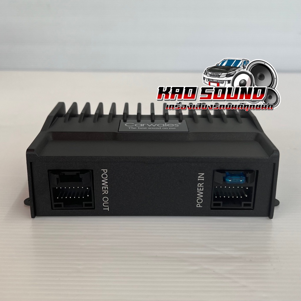 เพาเวอร์แอมป์ แอมป์ขยาย จอแอนดรอยด์ Carwales รุ่น CL-ZX400 แอมป์ขยายสำหรับจอแอนดรอยด์ 2Din 4ชาแนล ติดตั้งง่ายไม่ยุ่งยาก