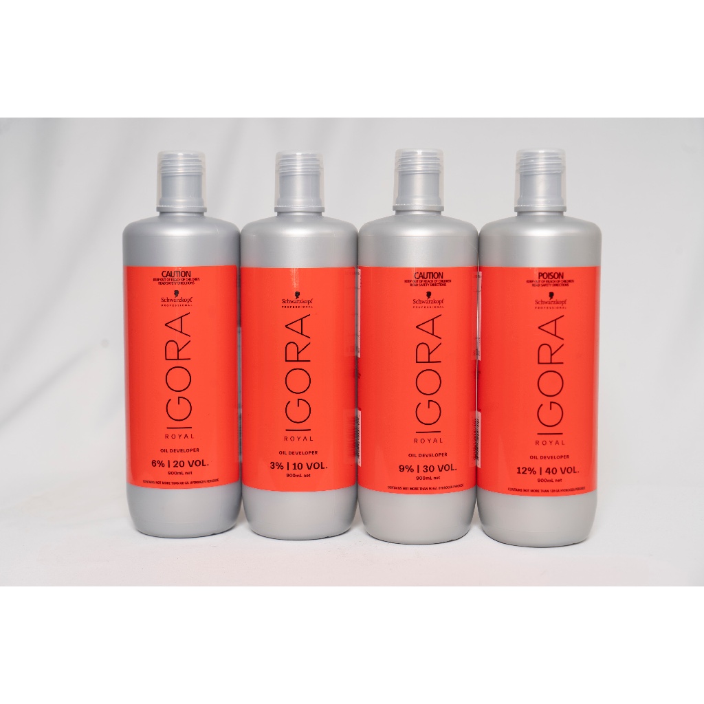 Schwarzkopf IGORA 3% 6% 9% 12%