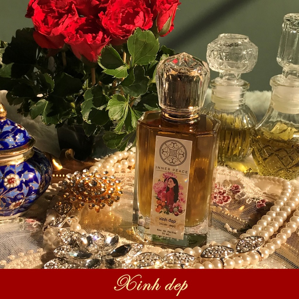 น้ำหอม น้ำปรุงไทย กลิ่นดอกโบตั๋นและผลไม้ (Thai perfume EDP Peony and Fruity) 50 ml.