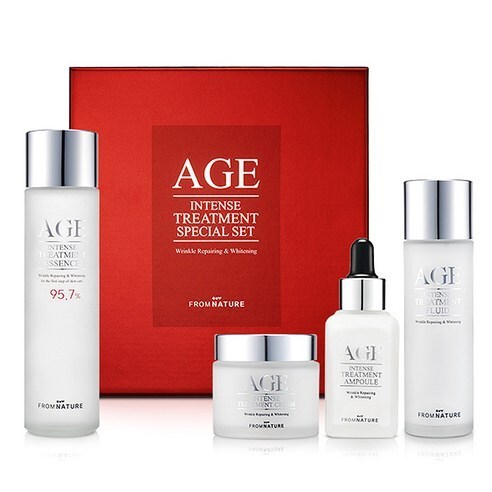 AGE FROM NATURE เอจ ครีมบำรุงผิว จากเกาหลี Ampoule Intense บำรุงผิวให้สว่างดูมีออร่า ( แบบตัวเลือก )