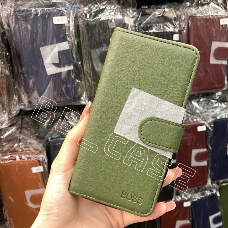 เคสกระเป๋าเปิดปิดหนังมีช่องใส่บัตร รุ่น Realme 10T(5G)/Realme 11(5G)/Realme 11X เคสกระเป๋าเปิดปิด สินค้าพร้อมส่งในไทย