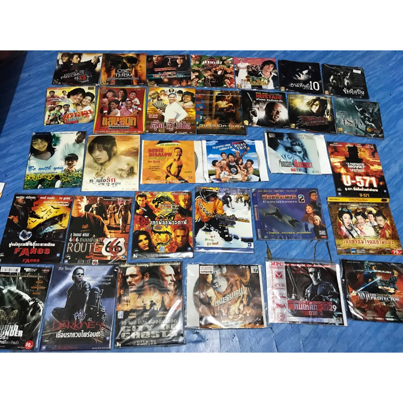 VCD,วีซีดีหนังซอง (89) ภาพยนตร์ยอดนิยม แผ่นแท้ มาสเตอร์ มือ 1