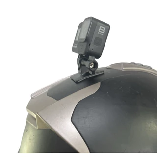 ฐานโค้ง ทรงสี่เหลี่ยม พร้อมแผ่นกาว และ สกรู Curved BRACKET FOR GOPRO , Action camera