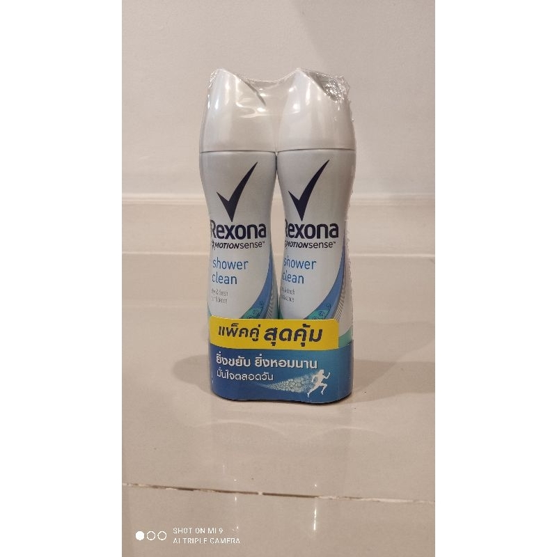 REXONA ดับกลิ่นกาย..หอม.สดชื่น