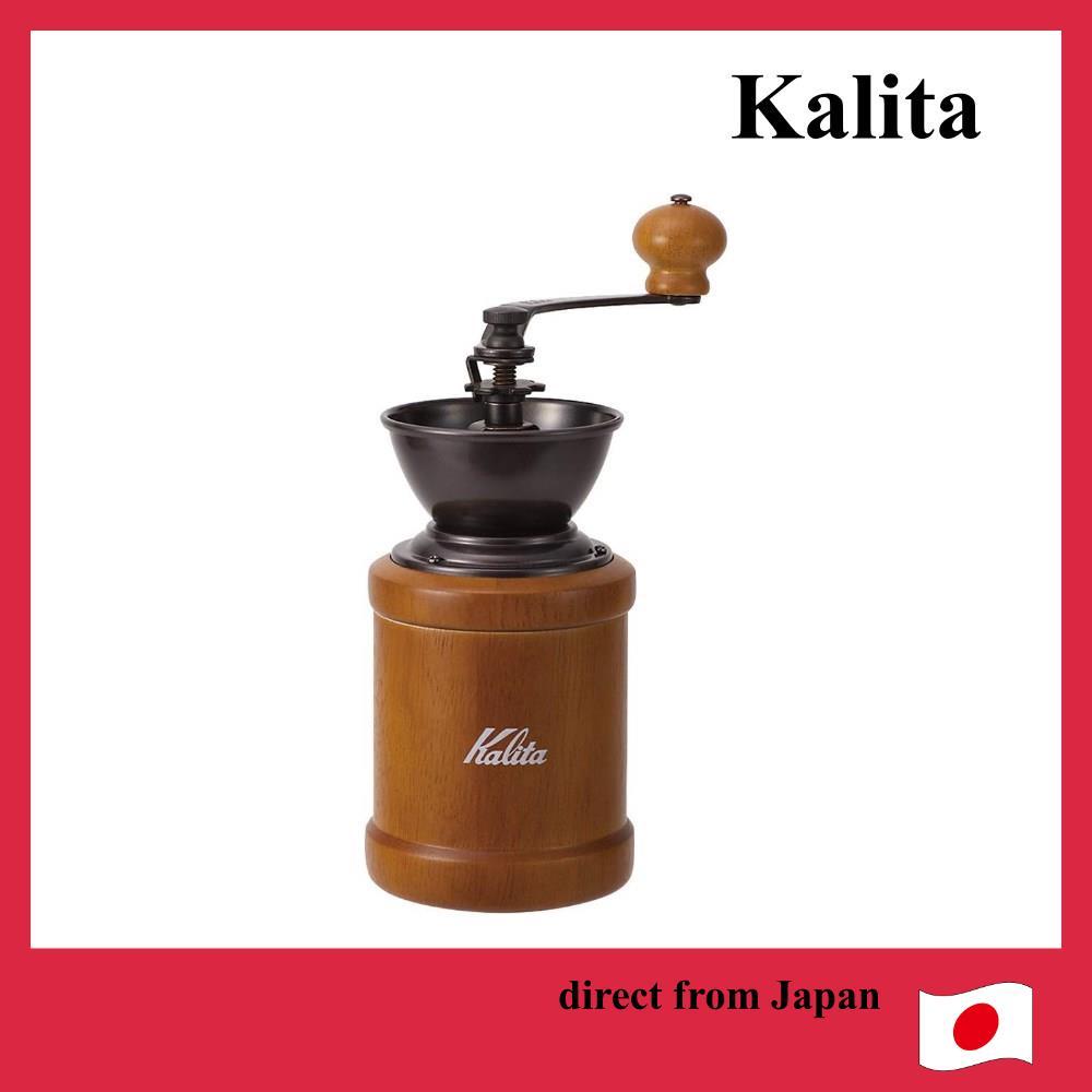 Kalita Coffee Mill เครื่องบดกาแฟด้วยมือไม้ KH-3AM #42188 เครื่องบดกาแฟบดแบบโบราณ [ส่งตรงจากญี่ปุ่น]