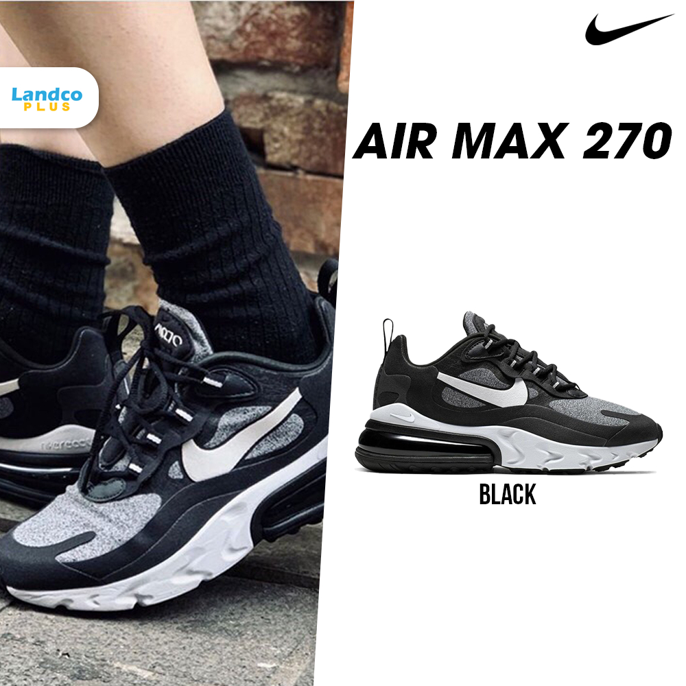 Nike Outlet รองเท้าไนกี้ รองเท้าผ้าใบ OL+ W Air Max 270 AT6174-001 (5500)T
