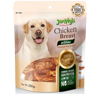 [ โปรโมชั่นแถมหมดสิ้นเดือนมิถุนายนนะคะ ] JerHigh Gold Premium DogSnacks 200-325g(K-sy)