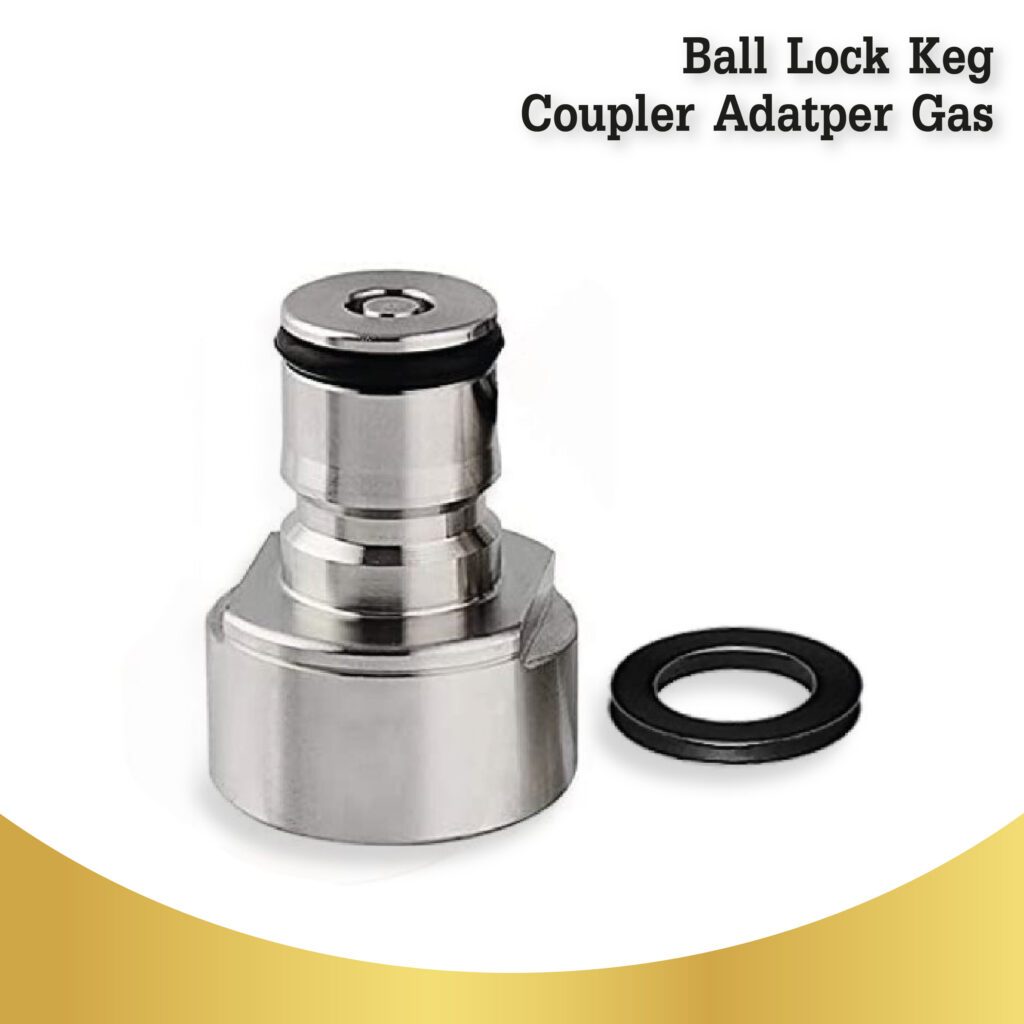 Ball Lock Keg Coupler Adatper Liquid